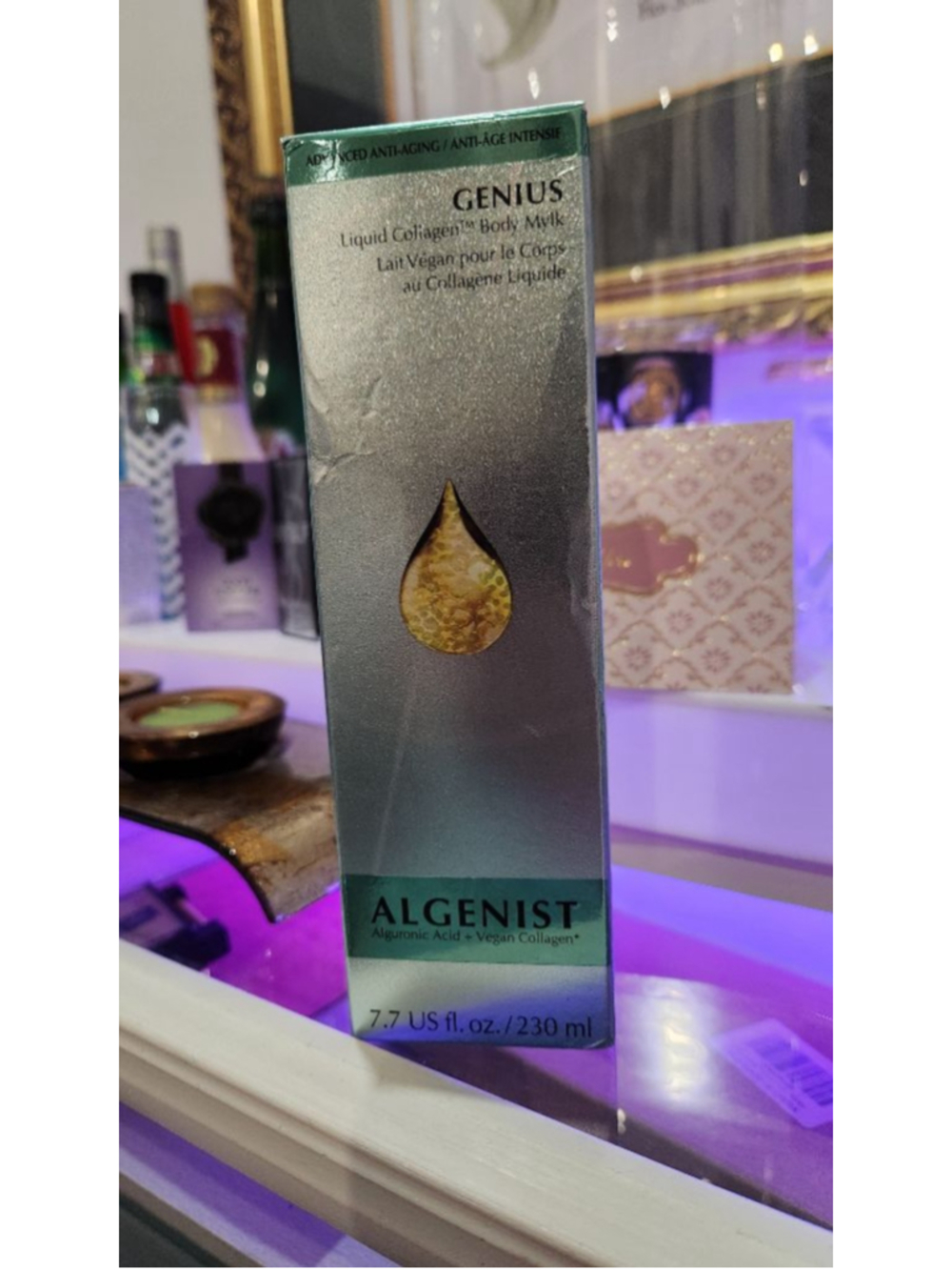 Algenist Genius Liquid Collagen Body Mylk